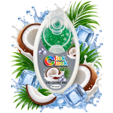 Капсули для сигарет Click Clack Iced Coconut Milk (Кокосове молоко з холодком) 100 капсул