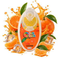 Капсули для сигарет Click Clack Tangerine (Мандарин) 100 капсул