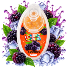 Капсулы для сигарет Click Clack Blackberries (Ежевика) 100 капсул