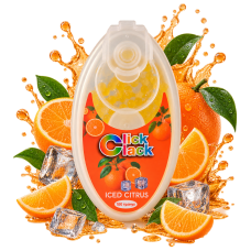 Капсулы для сигарет Click Clack Iced Citrus (Цитрус Ice) 100 капсул