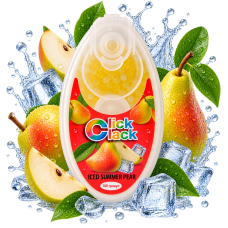 Капсули для сигарет Click Clack Iced Summer Pear (Груша) 100 капсул