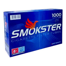 Гільзи для набивання сигарет Smokster 1000шт: Ціна, Характеристики, Фото