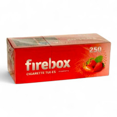 Гильзы для сигарет Firebox Strawberry (Клубника) 250 шт
