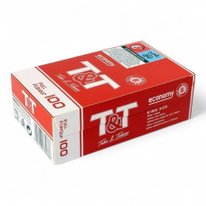Гільзи для набивки цигарок T&T Full Flavour 100 шт