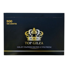Гильзы для сигарет Top Gilza Чорные 500шт