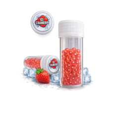 Капсули для цигарок та стіків Ice Strawberry (Крижана полуниця) 100 шт