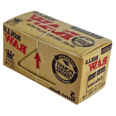 Бумага для самокруток в рулоне RAW Rolls Classic Slim 5 метров