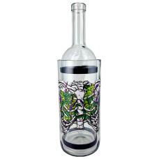 Воднік для куріня з скла «Weed Skeleton»