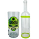 Водний бонг для куріння «Weed Skull Green»: Фото №3