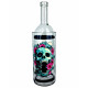 Водный бонг для курения из стекла «Weed Skull Rose»: Фото №1