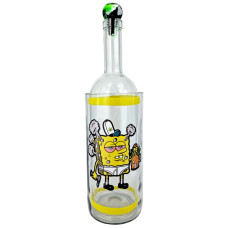Водний бонг з скла «Weed SpongeBob»