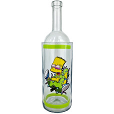 Скляний водник для куріння «Bart»
