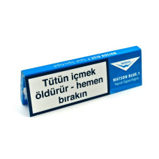 Бумага для самокруток Watsom BLUE