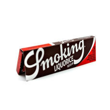 Папір для самокруток Smoking Liquorice (лакриця) 70 мм