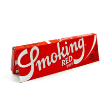 Бумага для самокруток Smoking red (60)