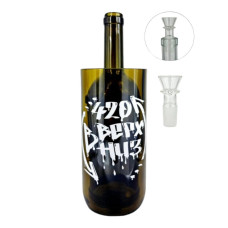Скляний водний 420 Black