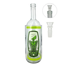 Скляний водний Weed Blonde