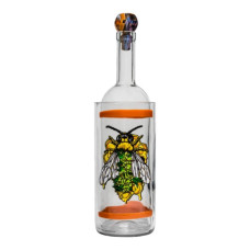 Водний зі скла Weed Bee