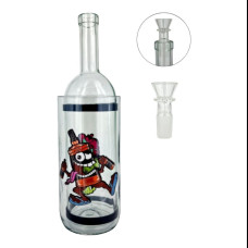 Стеклянный водный Weed Hemp Best