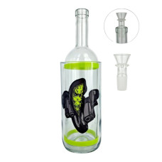 Скляний водний Weed Hend Gun