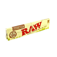 Бумага RAW Organic Hemp King Size 108мм (32)
