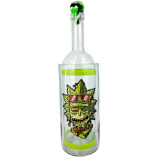 Скляний горільник «Weed Rick Green»