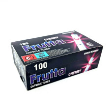 Гильзы с капсулой Frutta Вишня