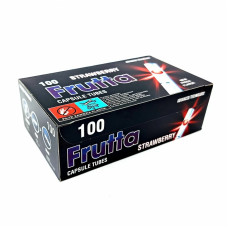 Гильзы с капсулой Frutta 100 – клубника