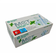 Гільзи з капсулою MCT 100шт - м'ята