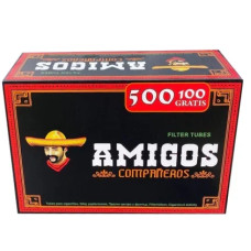 Сигаретные гильзы Amigos 500 шт.
