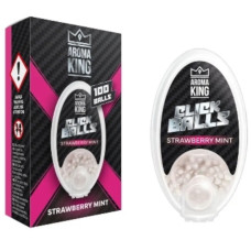 Капсули для сигарет Aroma King Strawberry Mint (Полуниця та м'ята) 100шт: Ціна, Характеристики, Фото