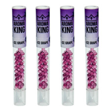 Капсули для сигарет Aroma King Ice Grape (Крижаний виноград) 50шт: Ціна, Характеристики, Фото