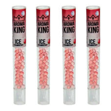 Капсули для сигарет Aroma King Strawberry Ice (Полуничний лід) 50шт: Ціна, Характеристики, Фото