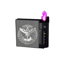 Портсигар с USB зажигалкой ГУР