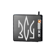 Портсигар с USB зажигалкой ВСУ