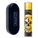 Зажигалка Clipper металл Skull Yellow (череп желтый): Фото №1