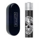 Запальничка Clipper метал Skull Silver (череп сріблястий): Фото №1