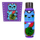 Зажигалка Clipper Cat Violet в силиконовом чехле: Фото №1