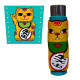 Зажигалка Clipper Cat Blue в силиконовом чехле: Фото №1