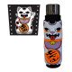 Зажигалка Clipper Cat Black в силиконовом чехле: Фото №1