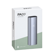 PAX 2 Vaporizer (Випарник Пакс 2) Loose Leaf — Brushed Platinum (Платиновий)