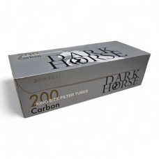 Гільзи для набивки цигарок DARK HORSE CARBON (200 шт)