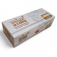 Гільзи для набивання цигарок Sting White 20mm 200шт: Ціна, Характеристики, Фото