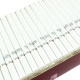 Гільзи для набивки цигарок DARK HORSE SUPER SLIM LONG WHITE (белые)20 мм ( 200 шт): Фото №2
