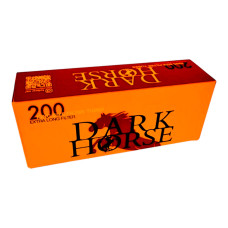 Гільзи для набивки цигарок DARK HORSE Long (20мм) 200шт