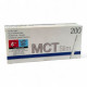 Гільзи для набивання цигарок MCT Slim White Filter синяя упаковка (200 шт): Фото №1