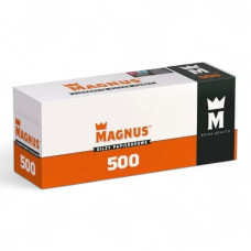 Гильзы для набивки сигарет Magnus 500 шт: Цена, Характеристики, Фото