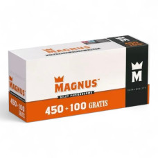 Гільзи для набивання цигарок Magnus 550 шт: Ціна, Характеристики, Фото