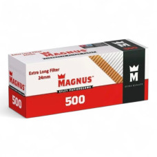 Гільзи для набивання цигарок Magnus Extra long (24мм) 500шт