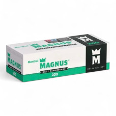 Гільзи для набивання цигарок Magnus Mentol 200шт